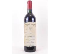 saint-émilion le parvis baron philippe de rothschild rouge 1986 - bordeaux
