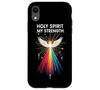 Saint-Esprit Chrétien Croyant Religieux Jésus Christ Coque pour iPhone XR