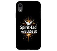Saint-Esprit Chrétien Croyant Religieux Jésus Christ Coque pour iPhone XR
