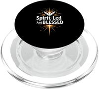 Saint-Esprit Chrétien Croyant Religieux Jésus Christ PopSockets PopGrip pour MagSafe