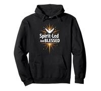 Saint-Esprit Chrétien Croyant Religieux Jésus Christ Sweat à Capuche