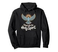 Saint-Esprit Chrétien Croyant Religieux Jésus Christ Sweat à Capuche
