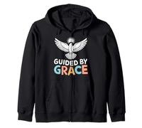 Saint-Esprit Chrétien Croyant Religieux Jésus Christ Sweat à Capuche