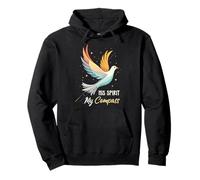 Saint-Esprit Chrétien Croyant Religieux Jésus Christ Sweat à Capuche