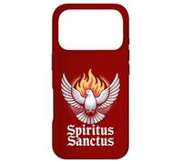 Saint Esprit Colombe Latine Messe Église catholique Coque pour iPhone 17 Pro