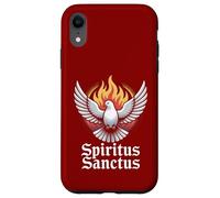 Saint Esprit Colombe Latine Messe Église catholique Coque pour iPhone XR