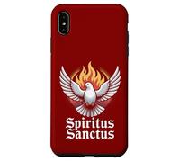 Saint Esprit Colombe Latine Messe Église catholique Coque pour iPhone XS Max