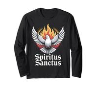 Saint Esprit Colombe Latine Messe Église catholique Manche Longue