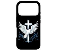 Saint Esprit - Colombe - Louange - Jésus - Baptême de Jésus Coque pour iPhone 17 Pro