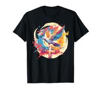 Saint-Esprit Colombe Louange Jésus Pentecôte Coloré Saint Esprit T-Shirt