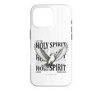 Saint Esprit Colombe Verse de la Bible Galates 5:16 Foi Chrétienne Coque pour iPhone 16 Pro