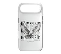 Saint Esprit Colombe Verse de la Bible Galates 5:16 Foi Chrétienne Coque pour iPhone Air