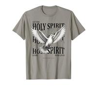 Saint Esprit Colombe Verse de la Bible Galates 5:16 Foi Chrétienne T-Shirt