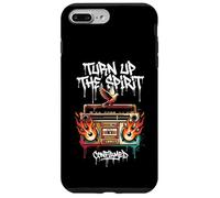 Saint Esprit Confirmation Latine Messe Catholique Coque pour iPhone 7 Plus/8 Plus