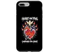 Saint Esprit Confirmation Latine Messe Catholique Coque pour iPhone 7 Plus/8 Plus
