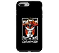 Saint Esprit Confirmation Latine Messe Catholique Coque pour iPhone 7 Plus/8 Plus