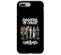 Saint Esprit Confirmation Latine Messe Catholique Coque pour iPhone 7 Plus/8 Plus