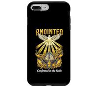 Saint Esprit Confirmation Latine Messe Catholique Coque pour iPhone 7 Plus/8 Plus