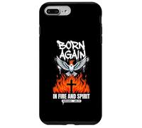 Saint Esprit Confirmation Latine Messe Catholique Coque pour iPhone 7 Plus/8 Plus