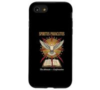 Saint Esprit Confirmation Latine Messe Catholique Coque pour iPhone SE (2020) / 7/8