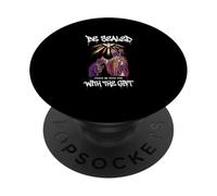 Saint Esprit Confirmation Latine Messe Catholique PopSockets PopGrip Adhésif