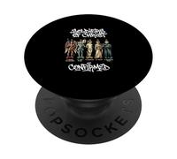 Saint Esprit Confirmation Latine Messe Catholique PopSockets PopGrip Adhésif