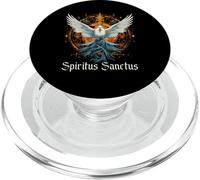 Saint-Esprit Confirmation Latine Messe Catholique PopSockets PopGrip pour MagSafe