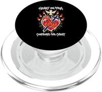 Saint Esprit Confirmation Latine Messe Catholique PopSockets PopGrip pour MagSafe