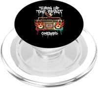 Saint Esprit Confirmation Latine Messe Catholique PopSockets PopGrip pour MagSafe