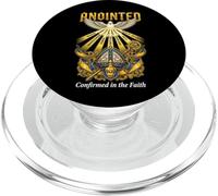Saint Esprit Confirmation Latine Messe Catholique PopSockets PopGrip pour MagSafe