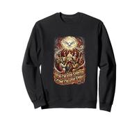 Saint Esprit Confirmation Latine Messe Catholique Sweatshirt