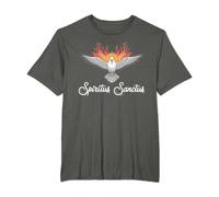 Saint Esprit Confirmation Latine Messe Catholique T-Shirt