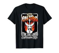 Saint Esprit Confirmation Latine Messe Catholique T-Shirt