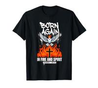 Saint Esprit Confirmation Latine Messe Catholique T-Shirt
