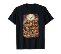 Saint Esprit Confirmation Latine Messe Catholique T-Shirt