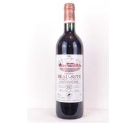 saint-estèphe château beau-site cru bourgeois exceptionnel rouge 2002 - bordeaux