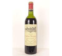 saint-estèphe château calon-ségur grand cru classé (capsule abîmée) rouge 1981 - bordeaux