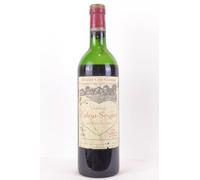 saint-estèphe château calon-ségur grand cru classé (niveau bas capsule abîmée) rouge 1983 - bordeaux