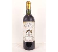 saint-estèphe château cos labory grand cru classé rouge 1978 - bordeaux