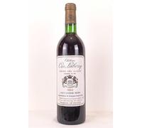 saint-estèphe château cos labory grand cru classé rouge 1983 - bordeaux