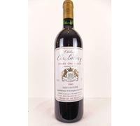 saint-estèphe château cos labory grand cru classé rouge 1990 - bordeaux