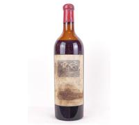 saint-estèphe château de pez cru bourgeois supérieur (non millésimé années 1950 à 1960 n1) rouge années 50 - bordeaux