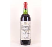 saint-estèphe château de pomys cru bourgeois rouge 1982 - bordeaux