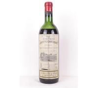saint-estèphe château laffitte-carcasset (niveau bas) rouge 1961 - bordeaux