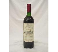 saint-estèphe château le boscq cru bourgeois rouge 1992 - bordeaux france