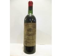 saint-estèphe theillassoubre et fils (étiquette sale) rouge 1957 - bordeaux
