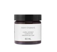 Saint Éternité - Onguent Laurier Naturel - 50 ml - Régénération, Hydratant, Anti-inflammatoire Pommade à L'huile de laurier pour Irritation et Peau Sèche - Soins De Protection