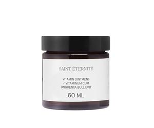 Saint Éternité - Pommade vitaminée cicatrisante - 50 ml - Régénération, hydratation, pommade anti-acné pour le visage, les lèvres et les mains, cicatrisation, protection de la peau, crème réparatrice
