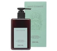 Saint Éternité Shampooing fortifiant 280 ml - Pour cheveux affaiblis Ingrédients naturels Extrait de camomille Renforce la structure du cheveu Nettoyage Réduit la chute des cheveux Parfum agréable
