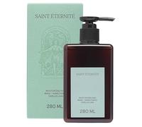 Saint Éternité Shampooing hydratant 280 ml - Pour cheveux secs, Extraits naturels, Panthénol, Lisse les mèches, Nettoyage en profondeur, Nourrissant, Équilibre du cuir chevelu